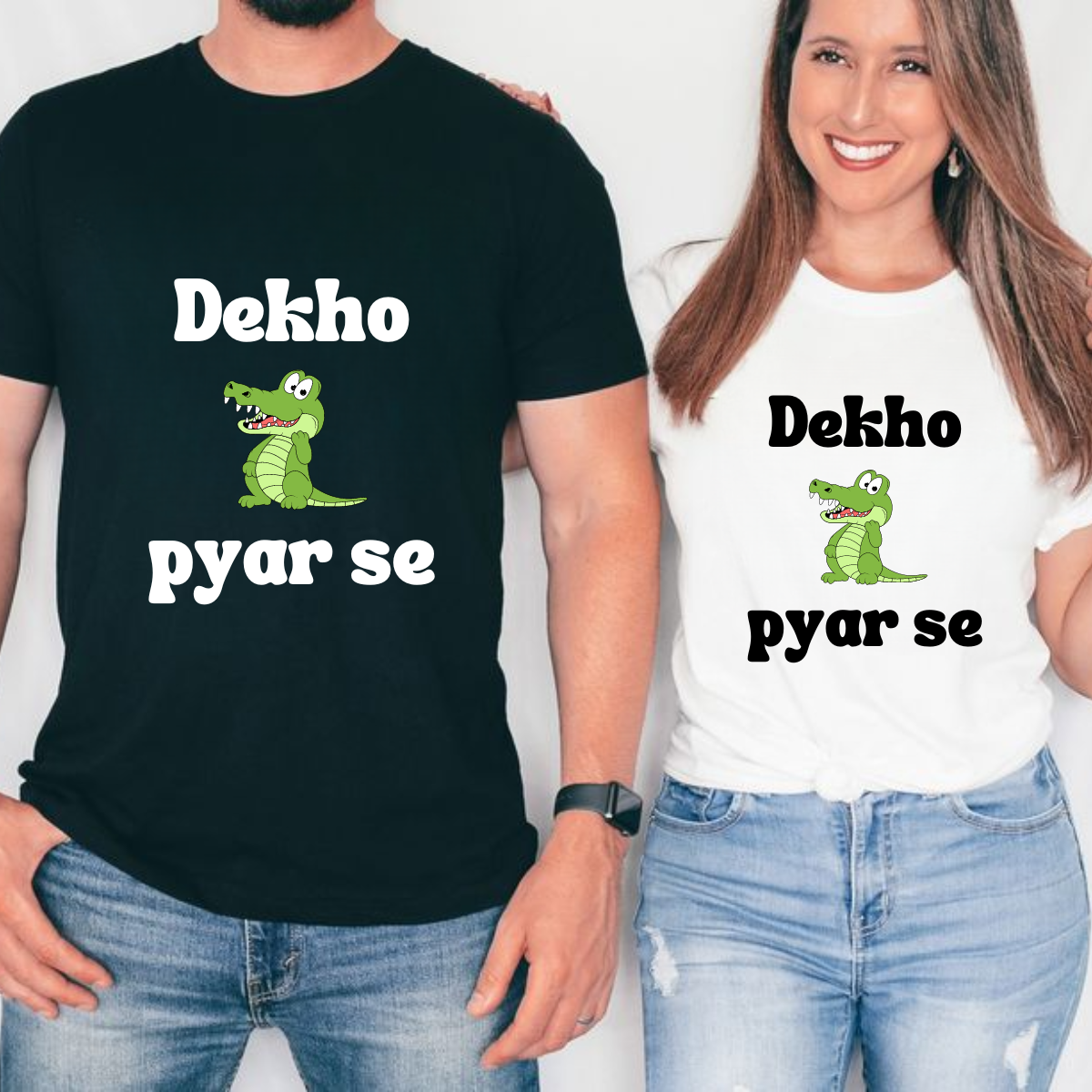 Dekho Magar Pyar Se | funny T-shirt | Premium quality Unisex t-shirt