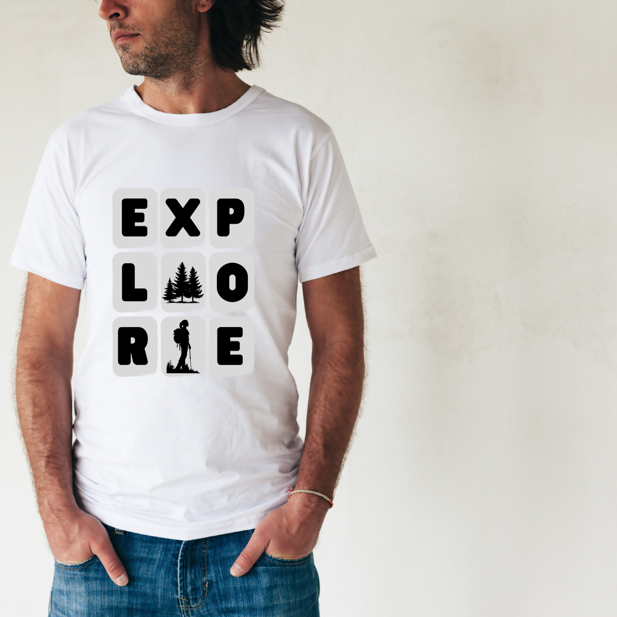 Explore T-shirts | Traveler T-shirt | Premium quality Unisex t-shirt