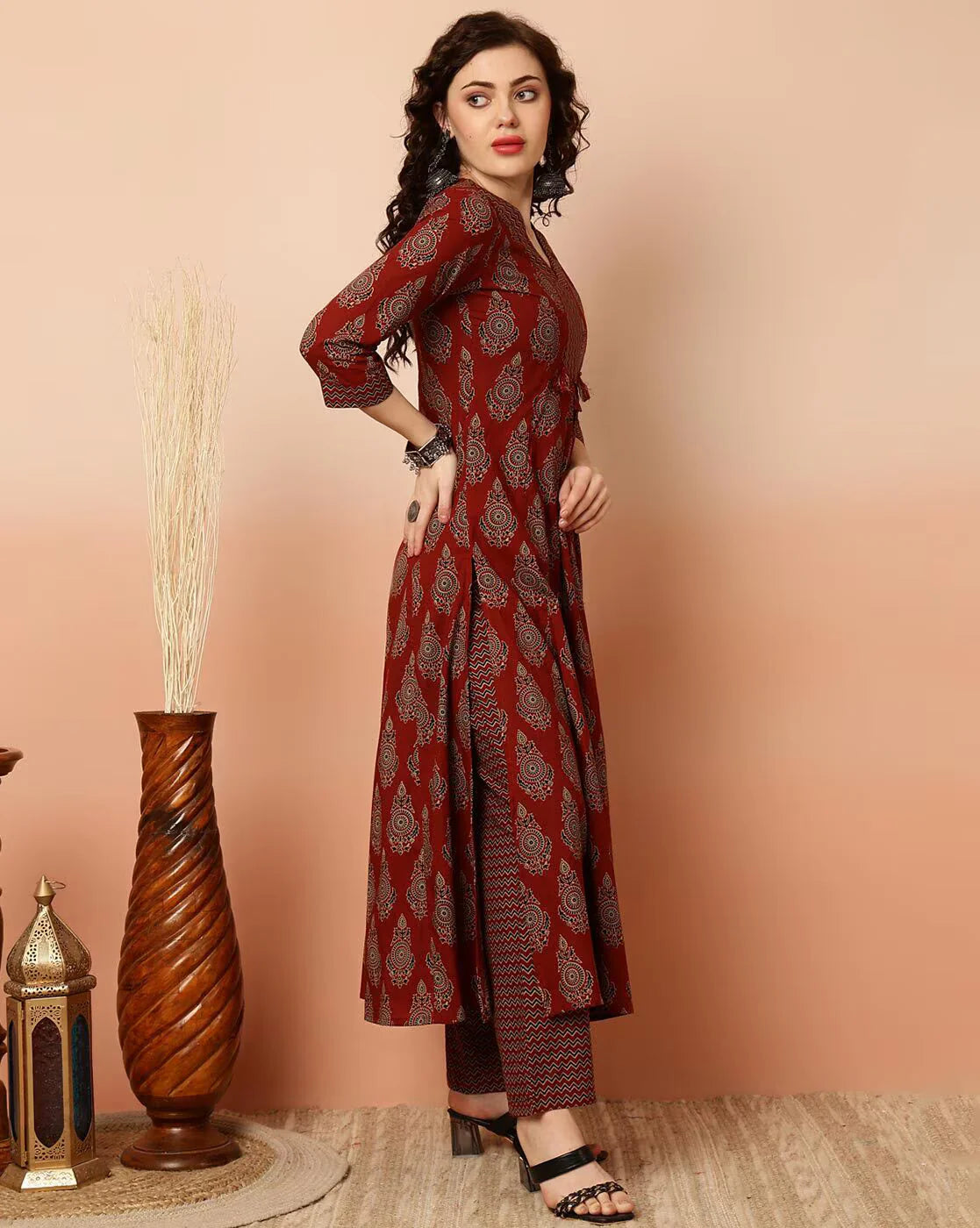Women Viscose Printed Kurta Pant Dupatta Set | Premium Quality Ethnic Wear