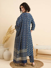 Rayon Printed Kurti Bottom With Dupatta Full Catalog