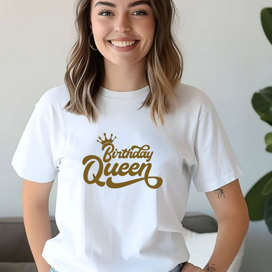 Birthday Queen t-shirt for women | Premium Women T-shirt | Unisex t-shirt