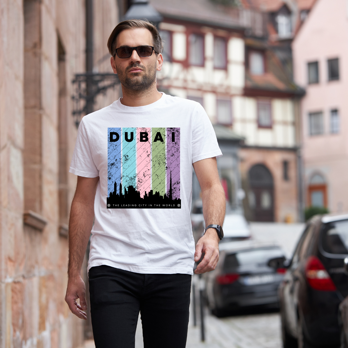 Dubai T-shirts | Dubai City  T-shirt | Premium quality Unisex t-shirt