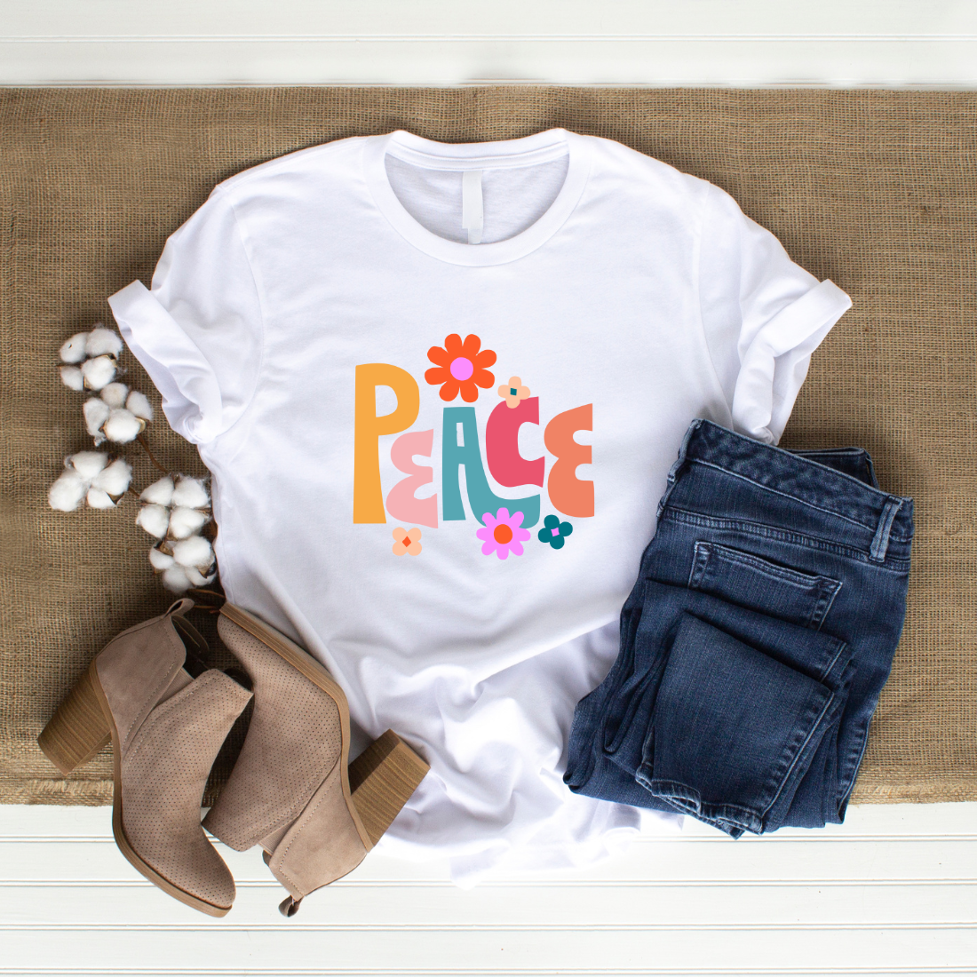 Peace t-shirt for women | Unisex t-shirt | Premium Women T-shirt