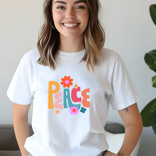 Peace t-shirt for women | Unisex t-shirt | Premium Women T-shirt