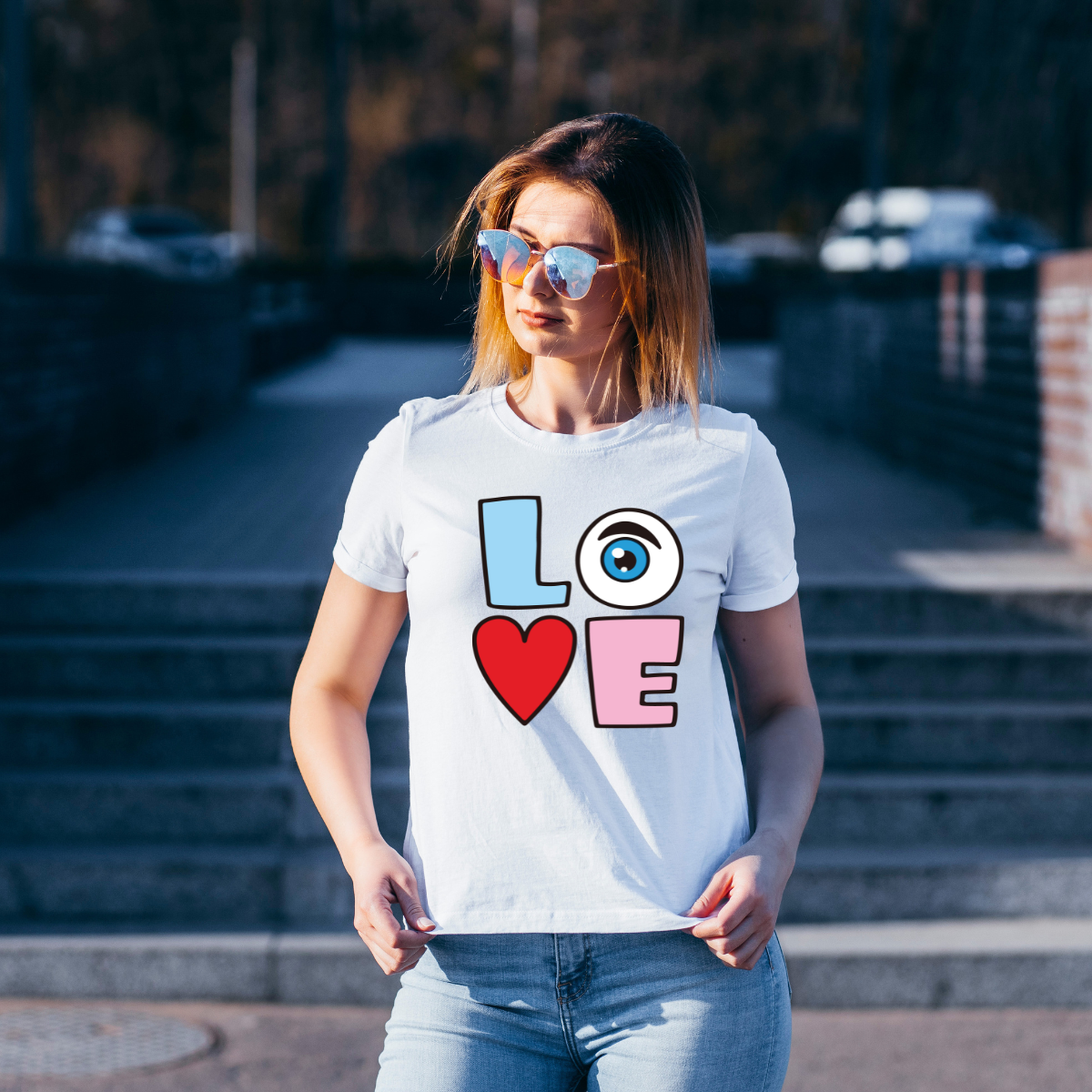 Love t-shirt for women | women t-shirt