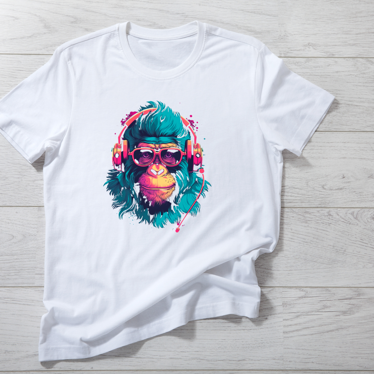 Monster monkey T-shirt | monkey T-shirt | Premium quality Tee