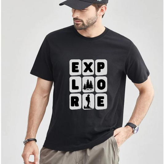 Explore T-shirts | Traveler T-shirt | Premium quality Unisex t-shirt