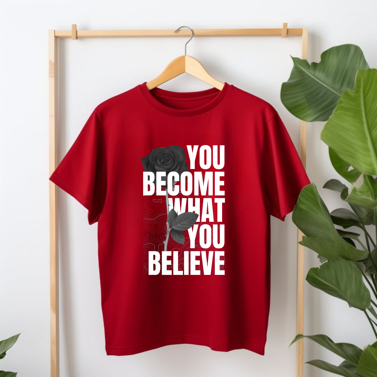 Positive quote T-shirts | Self Believe Quote T-shirt | Premium quality Unisex t-shirt