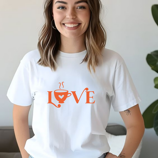 Love t-shirt for women | Unisex t-shirt | Premium Women T-shirt