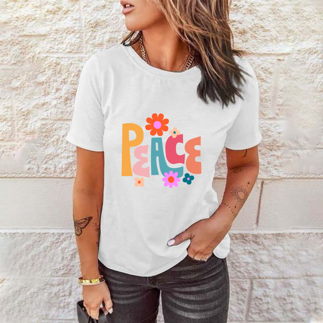 Peace t-shirt for women | Unisex t-shirt | Premium Women T-shirt