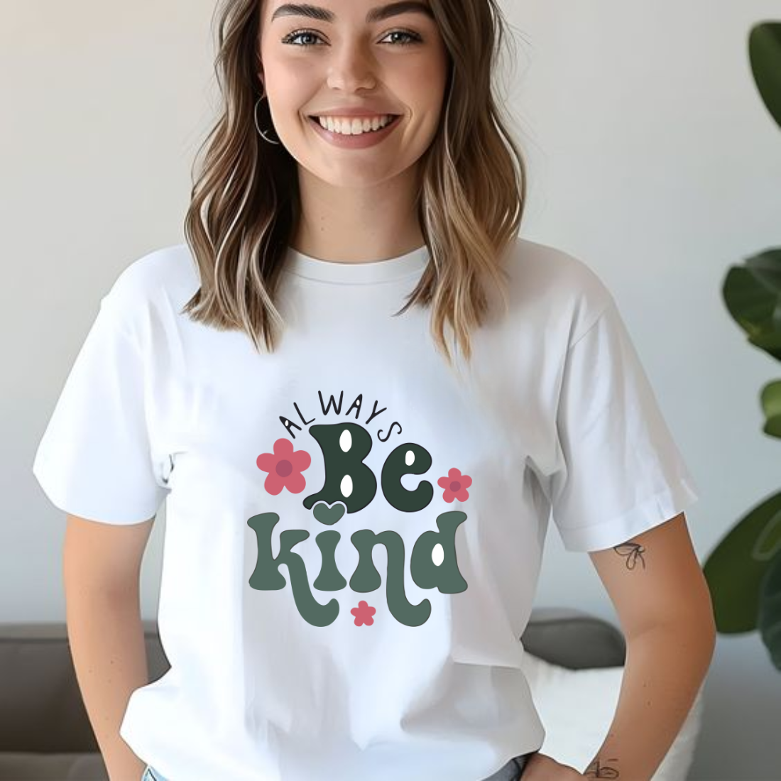 Be kind t-shirt for women | Unisex t-shirt | Premium Women T-shirt