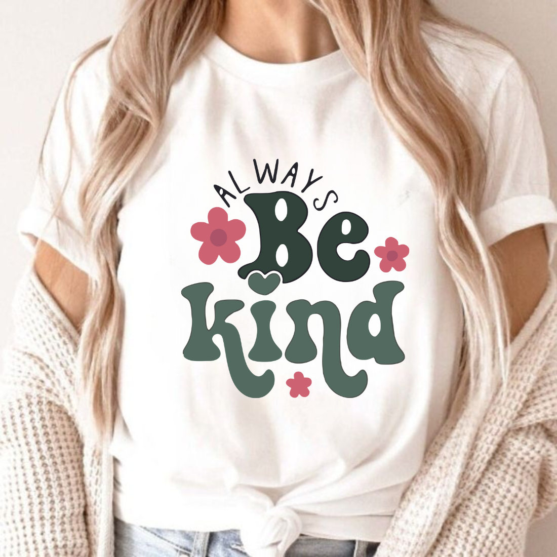 Be kind t-shirt for women | Unisex t-shirt | Premium Women T-shirt