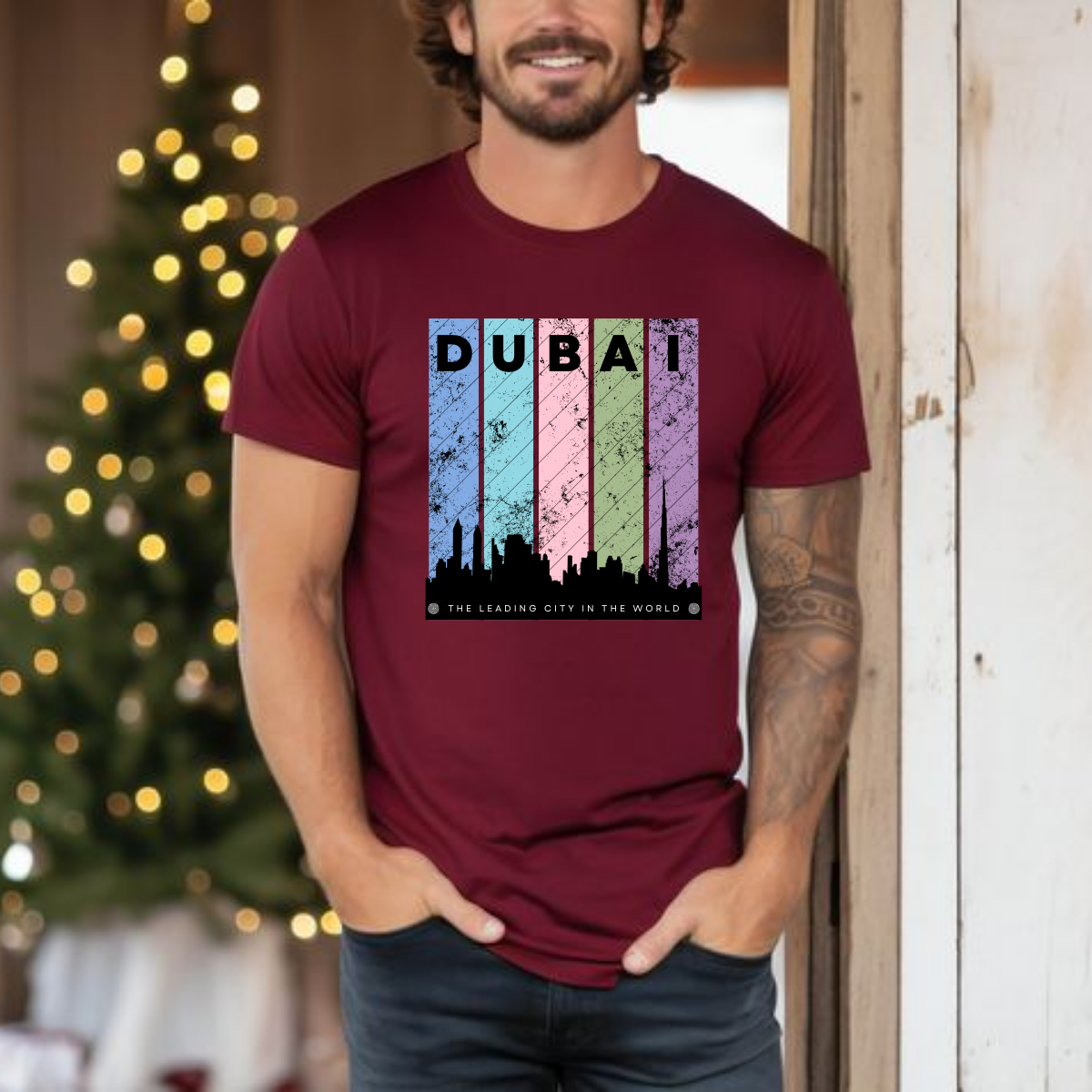 Dubai T-shirts | Dubai City  T-shirt | Premium quality Unisex t-shirt