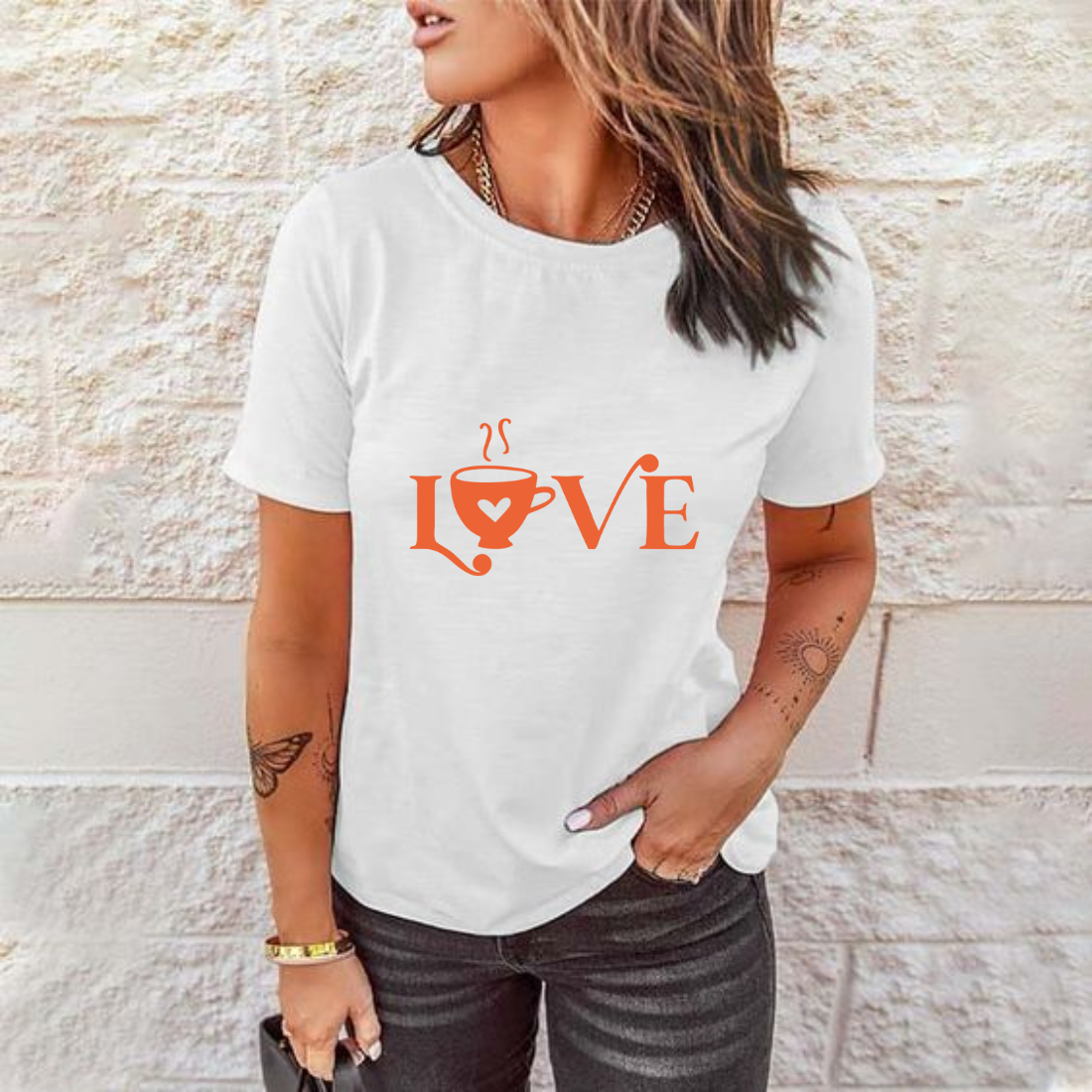 Love t-shirt for women | Unisex t-shirt | Premium Women T-shirt