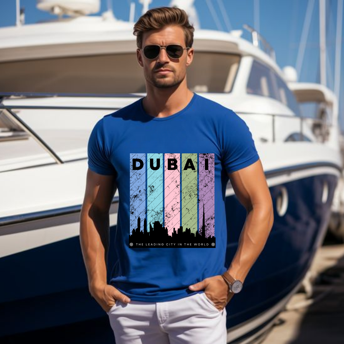 Dubai T-shirts | Dubai City  T-shirt | Premium quality Unisex t-shirt