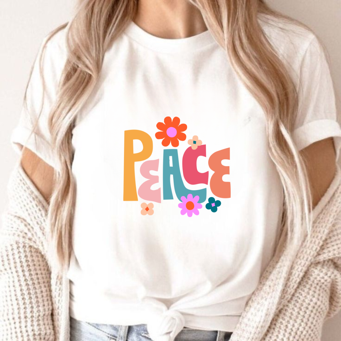 Peace t-shirt for women | Unisex t-shirt | Premium Women T-shirt