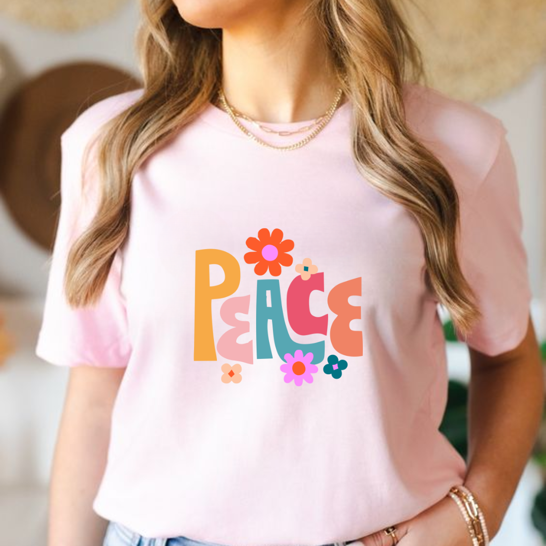 Peace t-shirt for women | Unisex t-shirt | Premium Women T-shirt