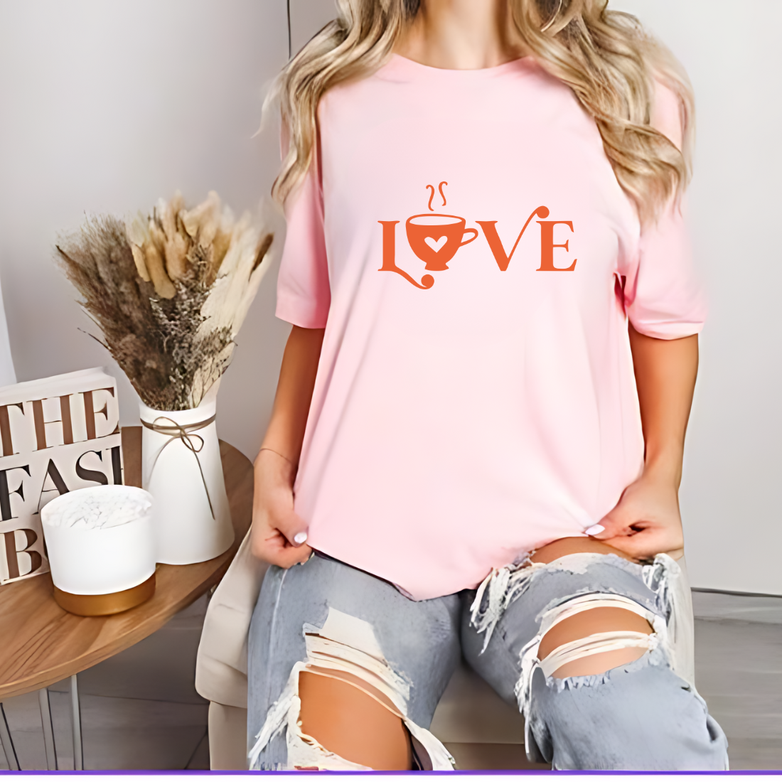 Love t-shirt for women | Unisex t-shirt | Premium Women T-shirt