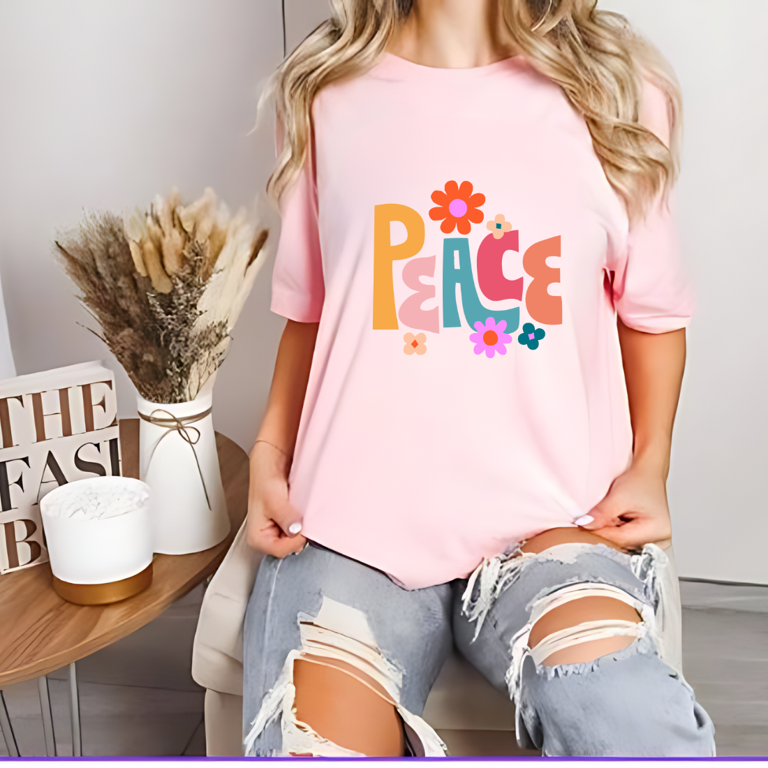 Peace t-shirt for women | Unisex t-shirt | Premium Women T-shirt