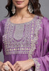 Silk Designer Kurti Bottom With Dupatta Set