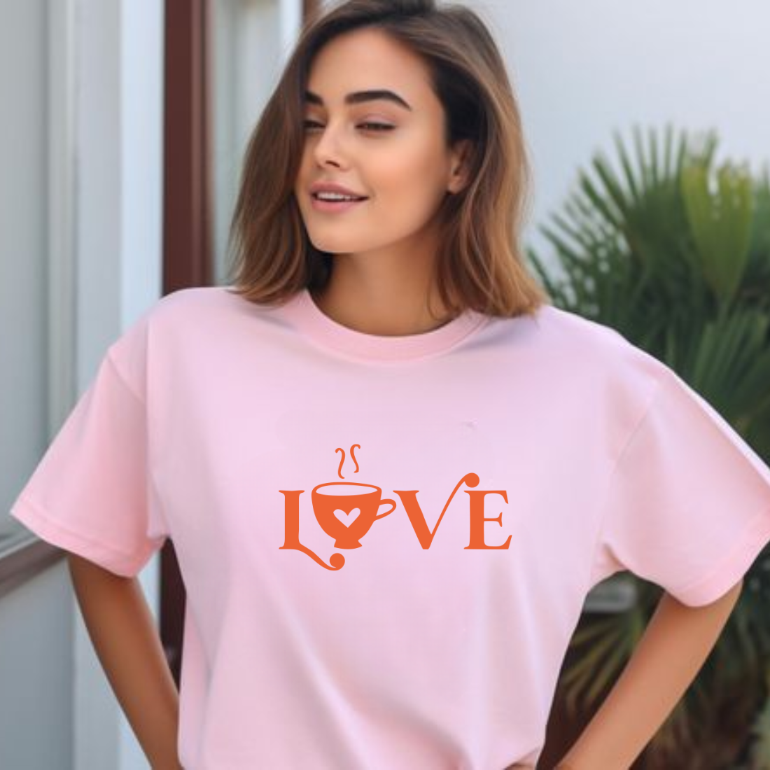 Love t-shirt for women | Unisex t-shirt | Premium Women T-shirt