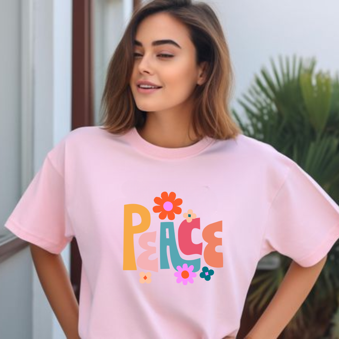 Peace t-shirt for women | Unisex t-shirt | Premium Women T-shirt
