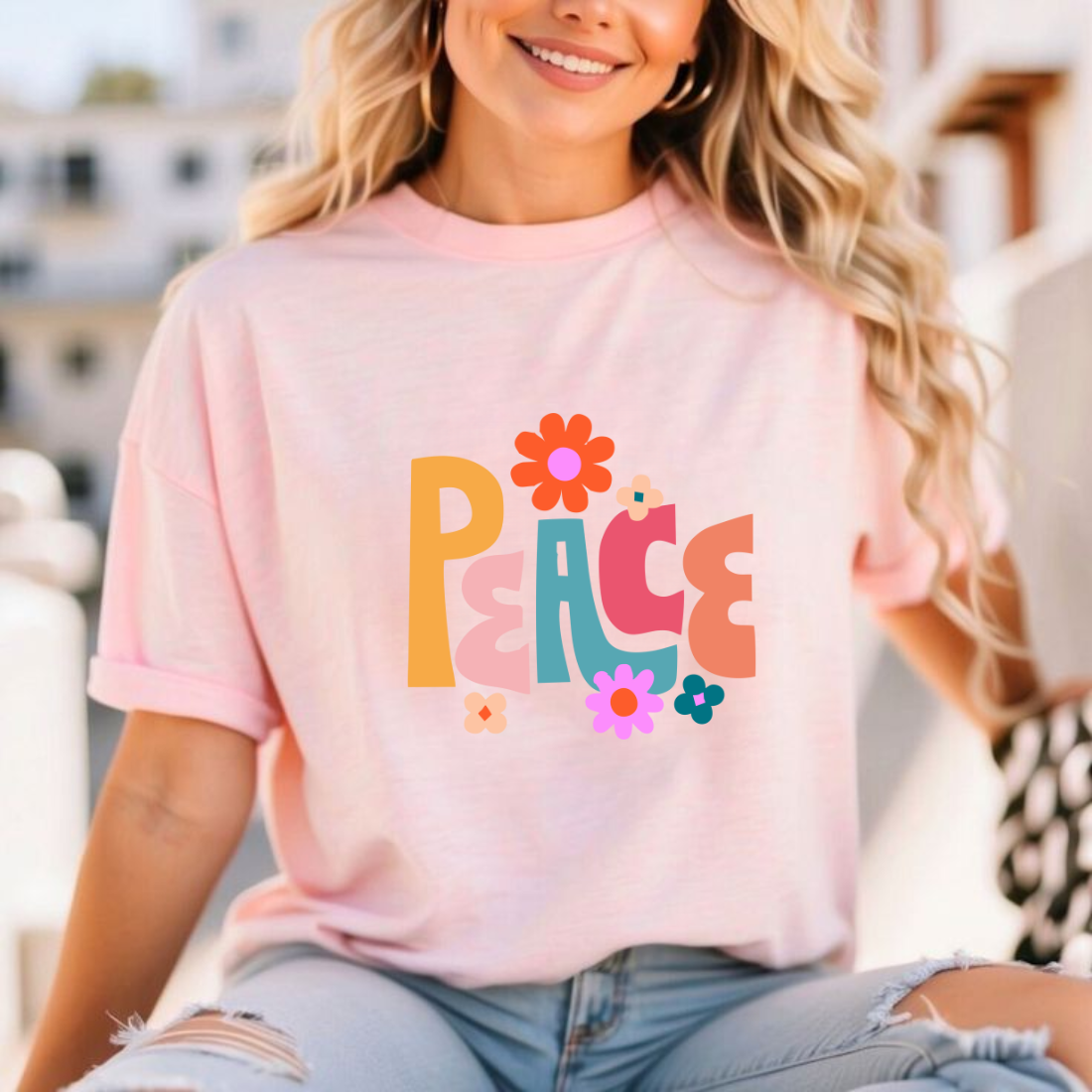 Peace t-shirt for women | Unisex t-shirt | Premium Women T-shirt