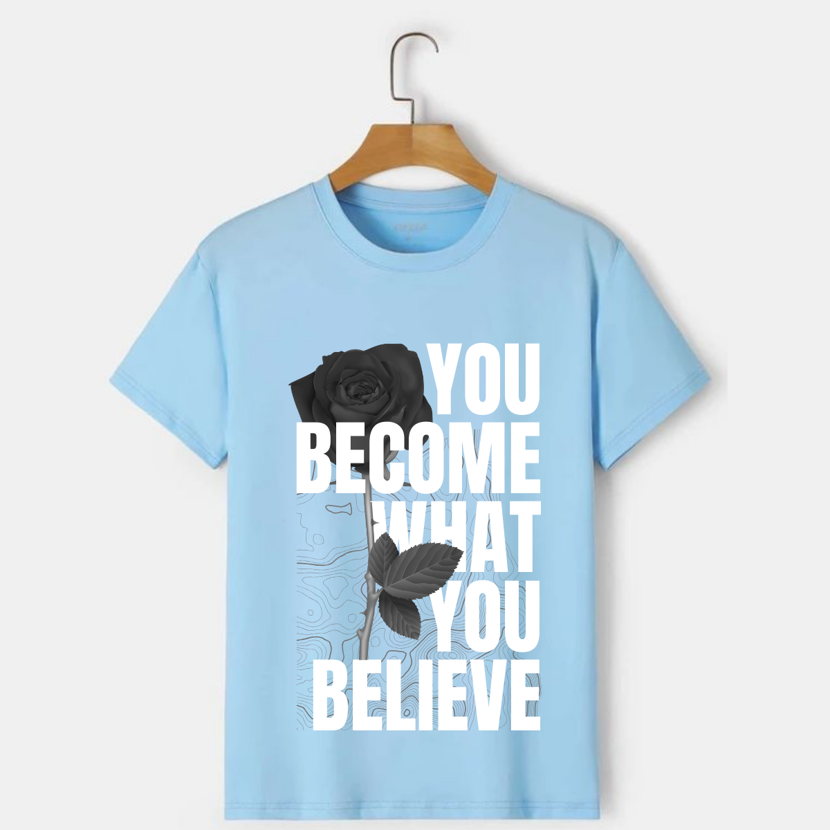 Positive quote T-shirts | Self Believe Quote T-shirt | Premium quality Unisex t-shirt