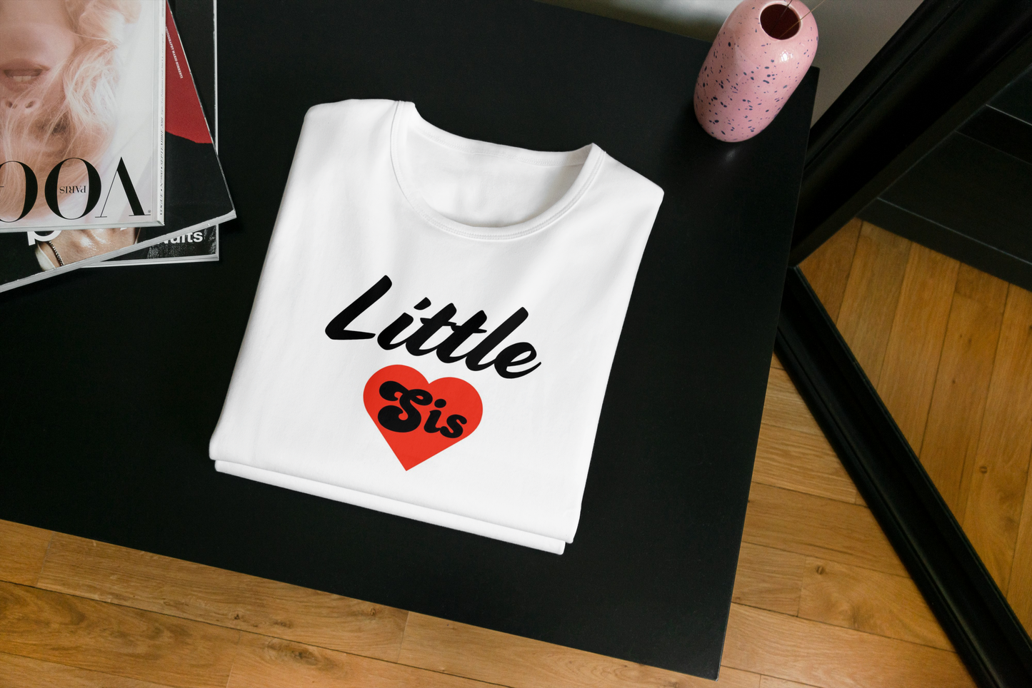 Women T-shirt | Little Sis T-shirt  | Sister t-shirt