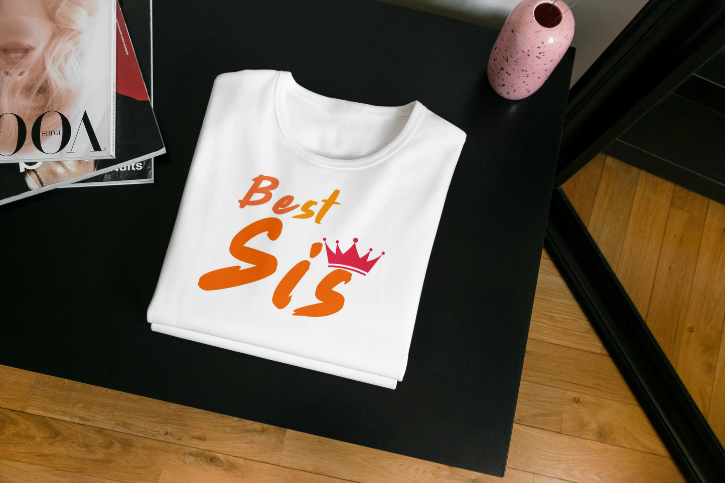 Women T-shirt | Best Sis T-shirt  | Sister t-shirt