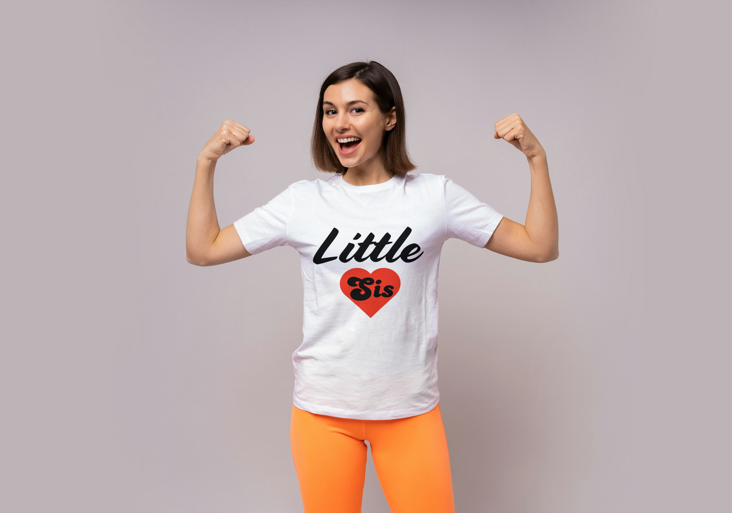 Women T-shirt | Little Sis T-shirt  | Sister t-shirt