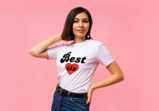 Women T-shirt | Best Sis T-shirt  | Sister t-shirt