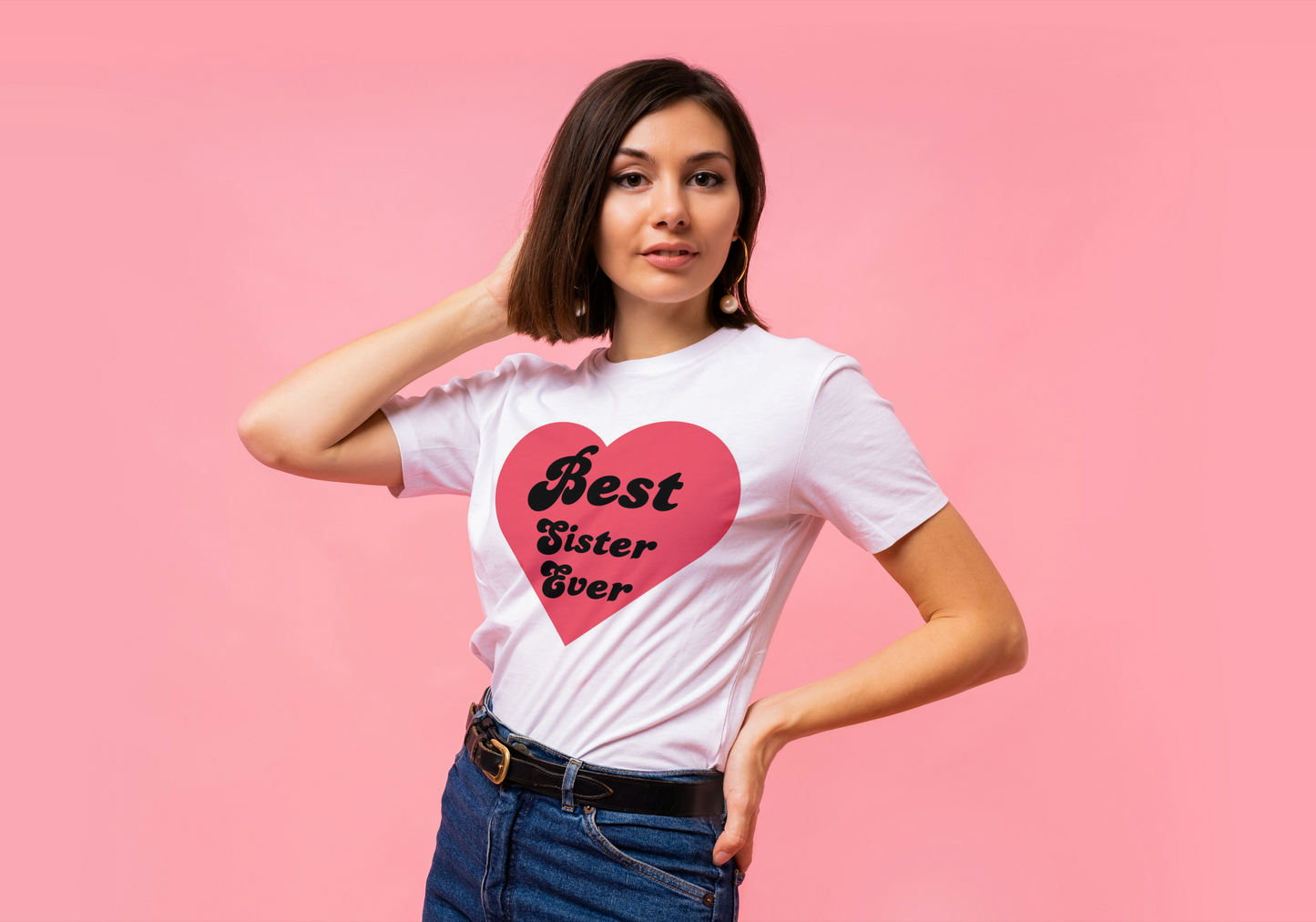 Women T-shirt | Best Sis ever T-shirt  | Sister t-shirt
