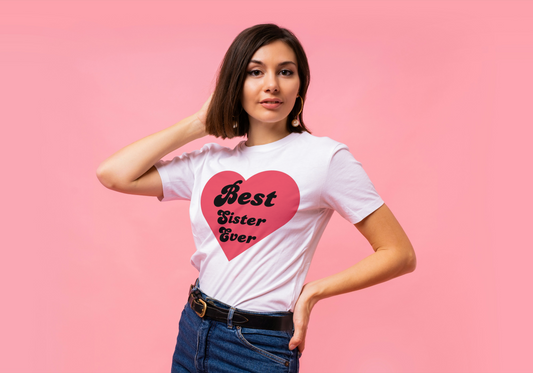 Women T-shirt | Best Sis ever T-shirt  | Sister t-shirt