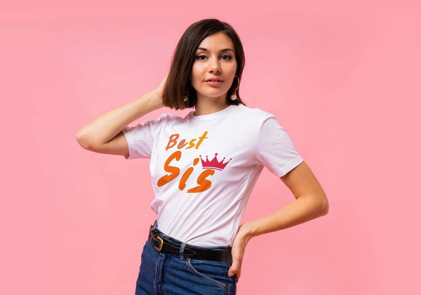 Women T-shirt | Best Sis T-shirt  | Sister t-shirt