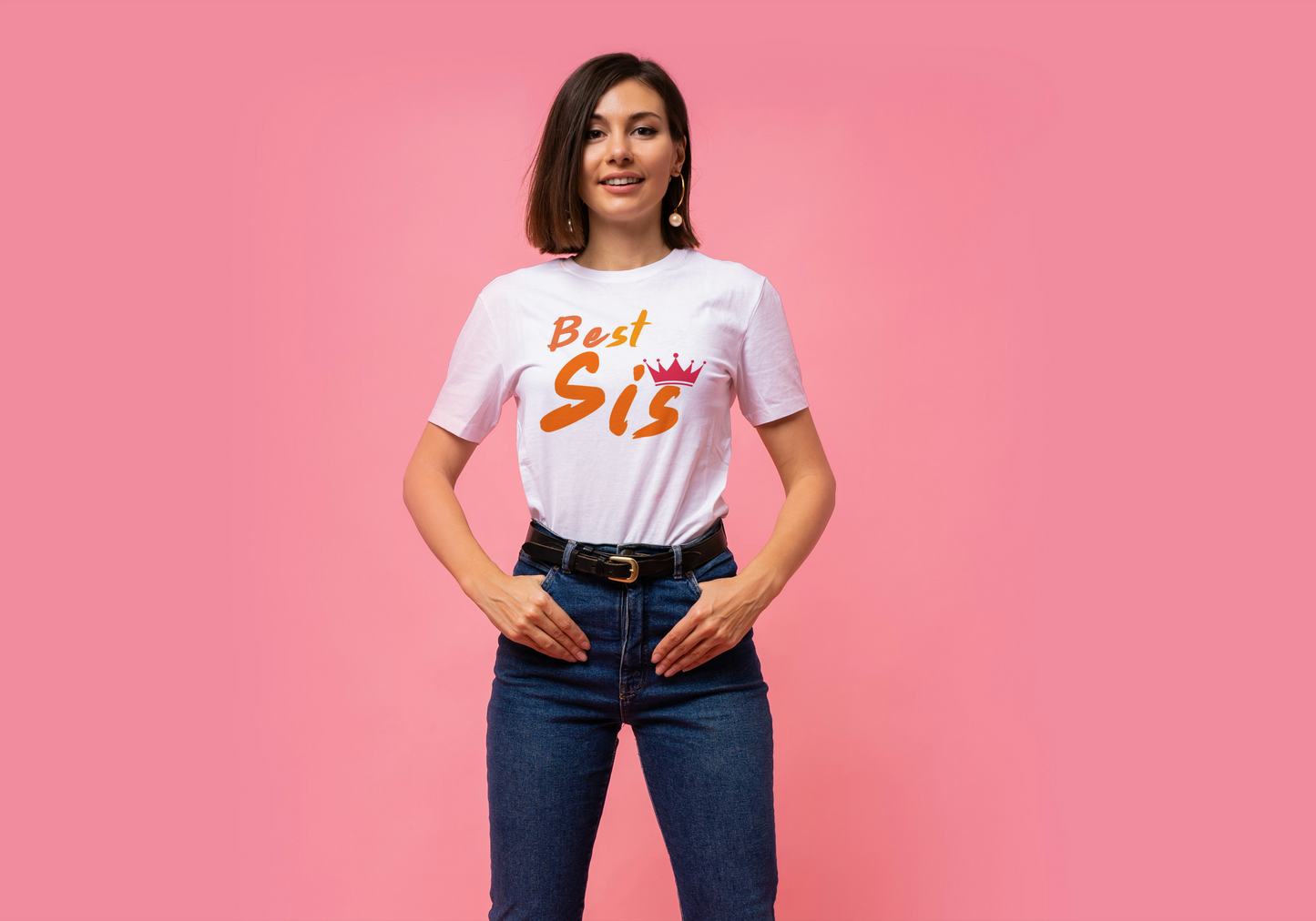 Women T-shirt | Best Sis T-shirt  | Sister t-shirt